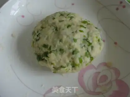 Make Onion soda cookies step 2