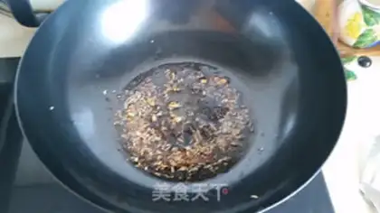 Make Garlic fans with acne step 8