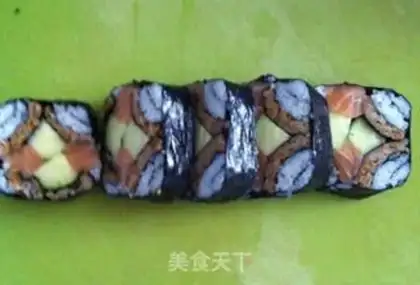 Make Square sushi step 20