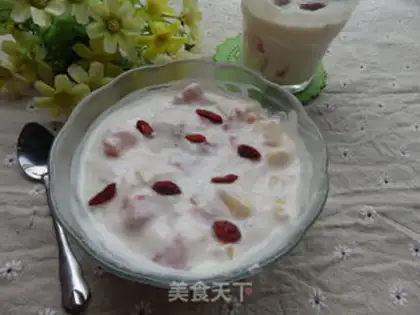 Make Double yogurt step 7