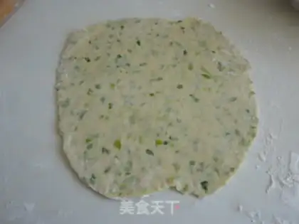 Make Onion soda cookies step 3