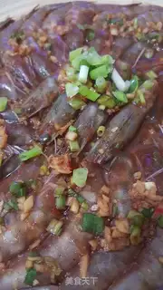 Make Drunk prawn step 8