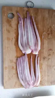 Make Skinny squid step 0