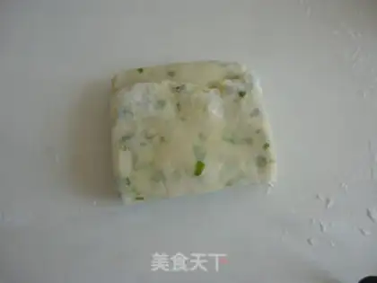 Make Onion soda cookies step 5