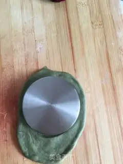 Make Four colored bean-bread step 3