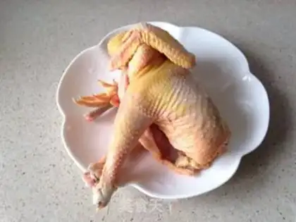 Make The rooster step 1