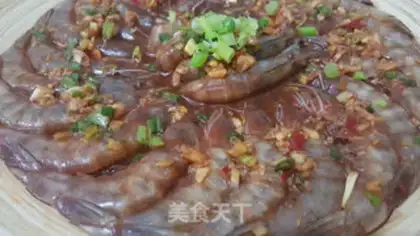 Make Drunk prawn step 9