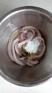 Make Skinny squid step 2