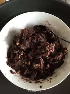 Make Four colored bean-bread step 5