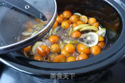 Make Orange lemon and ice cream step 5