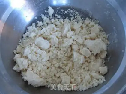 Make Mango cheesecake step 1
