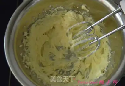 Make Mango cheese mousse cake step 3