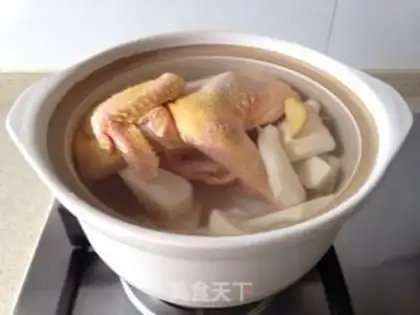 Make The rooster step 4