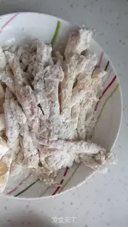 Make Skinny squid step 4