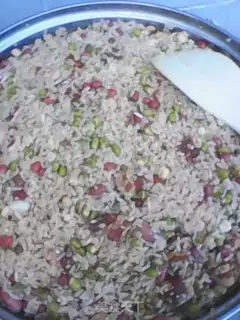 Make Potato brown step 0
