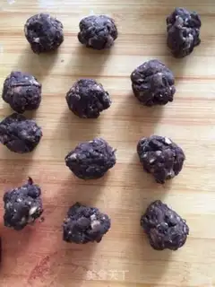 Make Four colored bean-bread step 6