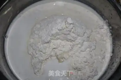 Make Coconut bubbles step 2