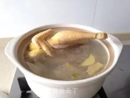 Make The rooster step 5