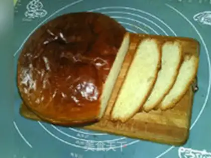 Make Portuguese sweet bread step 17