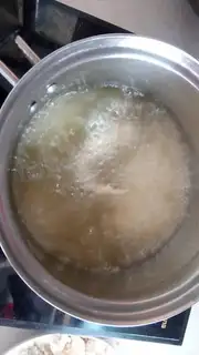 Make Skinny squid step 5