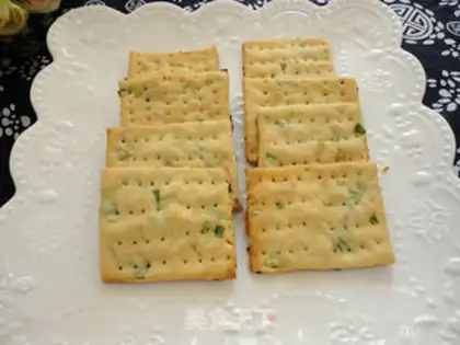 Make Onion soda cookies step 10