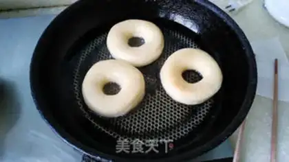 Make Chocolate doughnuts step 9