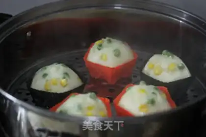 Make Zero failed steam cake step 11