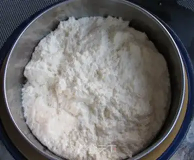 Make Mango cheesecake step 4