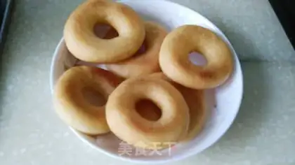 Make Chocolate doughnuts step 10
