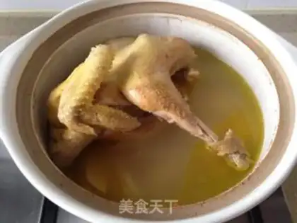 Make The rooster step 7