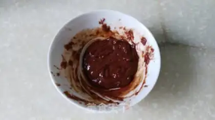 Make Chocolate doughnuts step 11