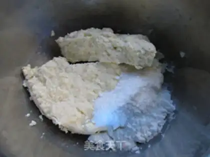 Make Mango cheesecake step 5