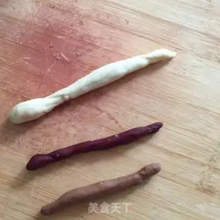 Make Four colored bean-bread step 9