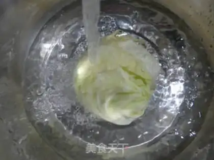 Make Bacon-covered cabbage step 1
