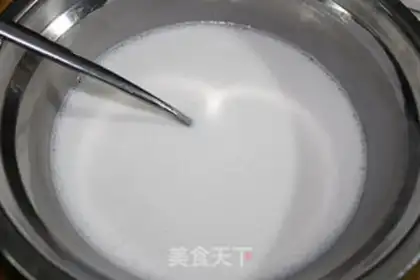 Make Coconut bubbles step 6