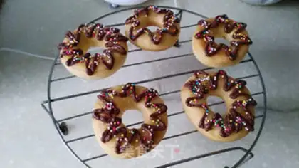 Make Chocolate doughnuts step 12