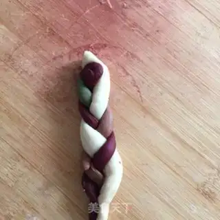 Make Four colored bean-bread step 10