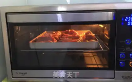 Make Black pepper roasted ribs step 4