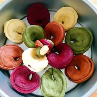 Make Four colored bean-bread step 11