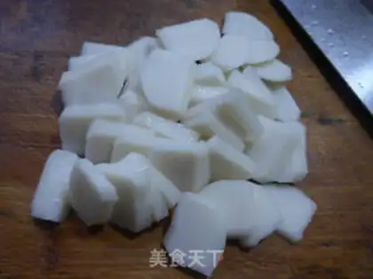 Make Bacon-covered cabbage step 3
