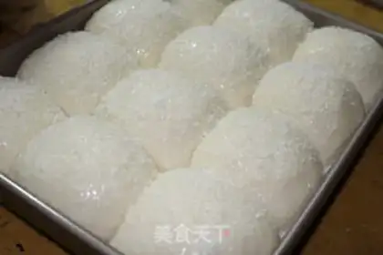 Make Coconut bubbles step 8