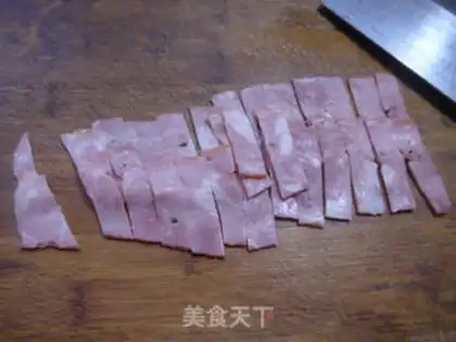 Make Bacon-covered cabbage step 4