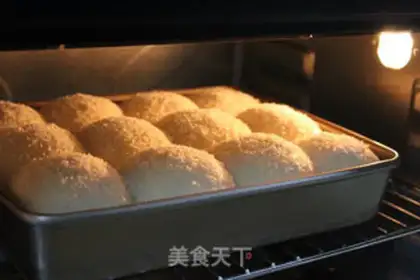 Make Coconut bubbles step 9