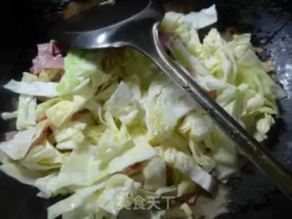 Make Bacon-covered cabbage step 6