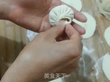 Make How to make a nice bun step 9