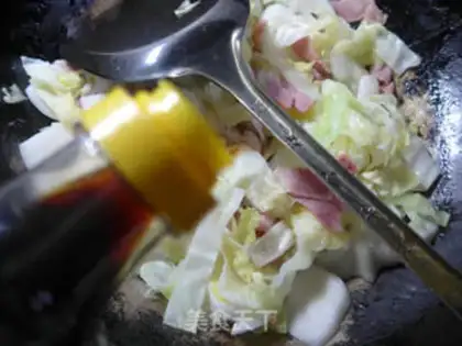 Make Bacon-covered cabbage step 9