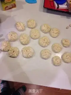 Make Big buns step 11