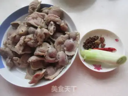 Make ♪ Frozen chicken ♪ step 1