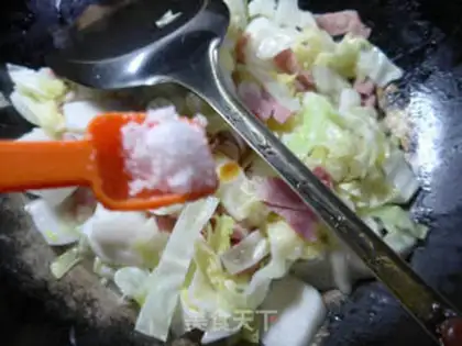 Make Bacon-covered cabbage step 10