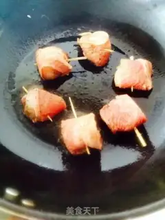 Make Bacon rolls step 6